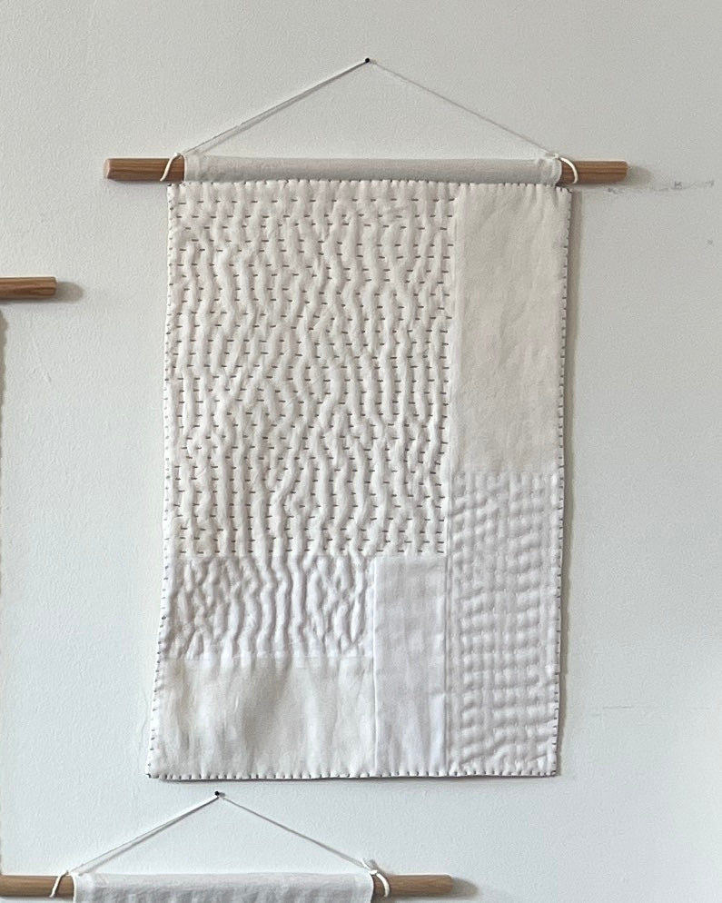 natural quilt study two