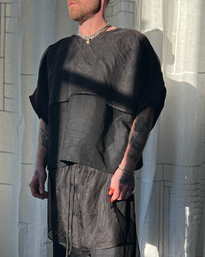 
                  
                    Load image into Gallery viewer, dolman sleeve matka silk shirt
                  
                