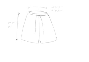 
                  
                    Load image into Gallery viewer, cotton lawn shorts
                  
                