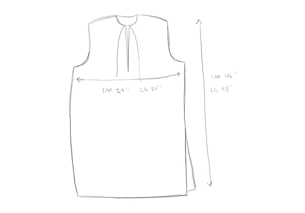 
                  
                    Load image into Gallery viewer, linen tie-neck caftan dress
                  
                